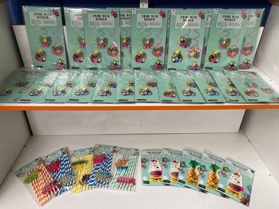 (x31) COOL2PARTY Décoration de fête / anniverssaire, set de …