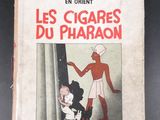 « Les cigares du pharaon » de Tintin et Couvet