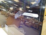 a picture of a television screen on display in a store