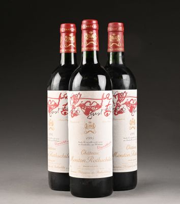 3 B CHÂTEAU MOUTON ROTHSCHILD (e.