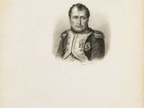 an old black and white photo of a man in military clothing