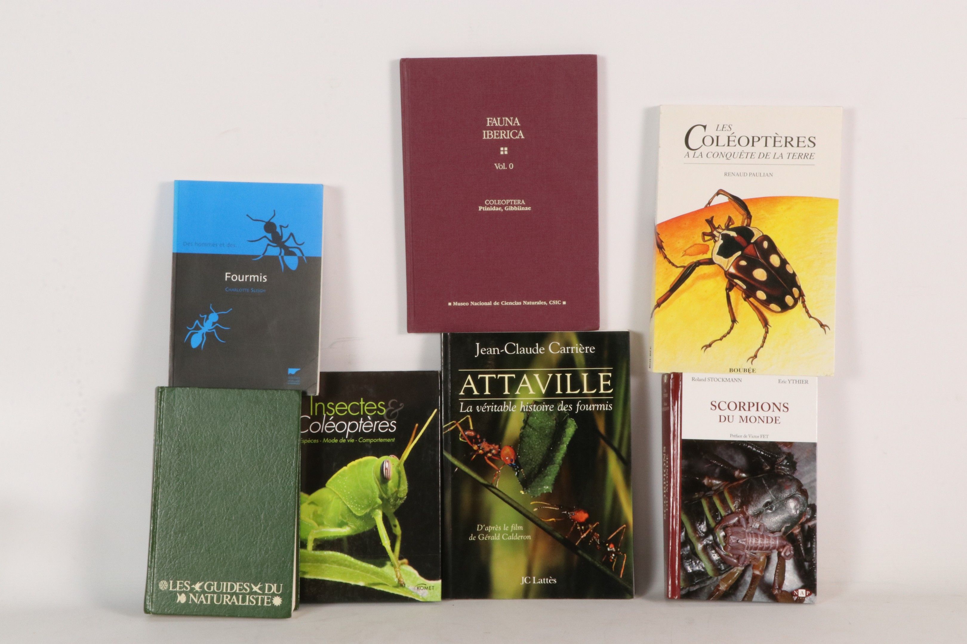 [ENTOMOLOGIE] Réunion d'ouvrages modernes brochés et reliés …