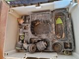 une boîte contenant un certain nombre d'objets
