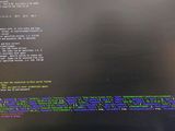 a computer screen that has a lot of text on it