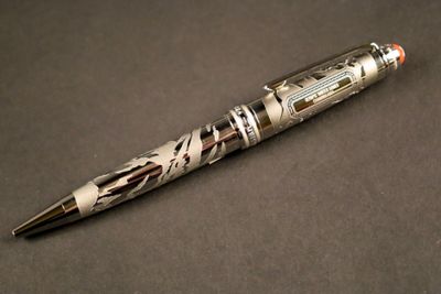 Stylo bille Montblanc Meisterstück x Olympic Heritage Chamon…