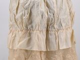 an image of a dress worn by a woman in the 1800s