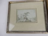 an image of a picture of a tree in a frame on a wall