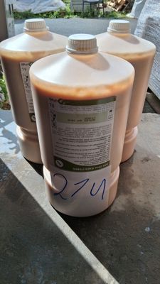 3 bidons de liquide extra pour machine à fumée – 5 L