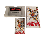 three nintendo games in a box on a white surface