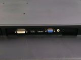 an image of a black computer with two ports on top of it