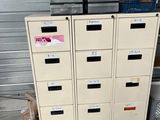 a lot of boxes stacked on a pallet in a warehouse