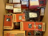 a box full of different types of screws and bolts