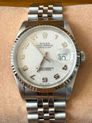 Marque Rolex Modèle (Montre) Datejust 36 Numéro de référence…