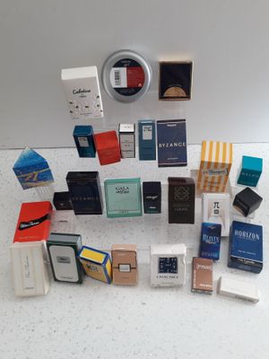 Lot de 28 miniatures