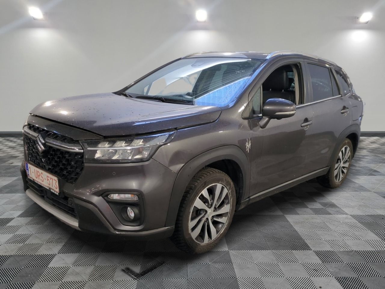 SUZUKI - S-CROSS 1.4 TURBO BOOSTERJET 48V HYBRID 4WD GL+ GL+…