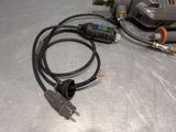 a couple of wires that are connected to a power cord
