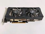 a close up of a video card that is on a table