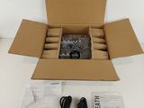 a box that has a remote control inside of it