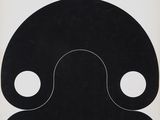 une image représentant un dessin en noir et blanc d'un cercle
