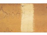 a piece of wood that has some paint on it