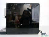 someone is taking a picture of themselves in the reflection of a laptop