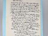 a letter from person to his mother