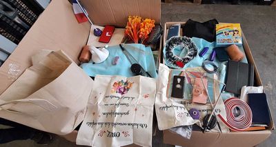 78 / 1 palette de 180 kg de mix (sac de rangement, hou… - Photo 1