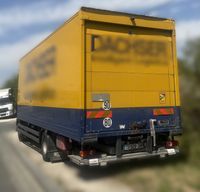 *CAMION FOURGON RENAULT TRUCKS D16 AVEC HAYON 16T - Immatric… (photo 4)