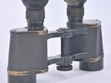a pair of binoculars that are sitting on a table