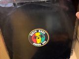 vinyl records in a box with a sticker of a raspberry raspberry raspberry raspberry raspberry raspberry raspberry