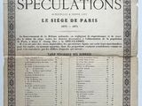 une affiche en noir et blanc sur laquelle figure une liste de destinations