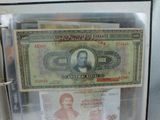a picture of a bank note with a picture of a man on it