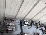 a lot of tools that are sitting on a table