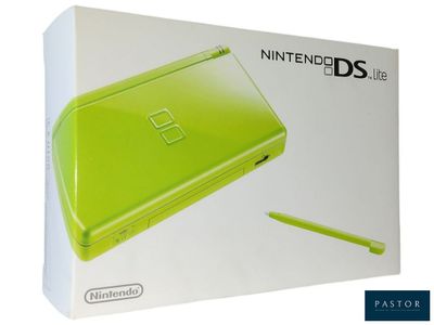 La Nintendo DS Lite est dans son emballage et prête à être expédiée
