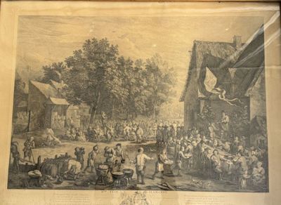 David TENIERS (1610-1690), d'après.