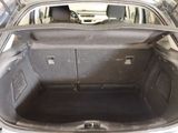 a trunk of a car that is in the back of the car