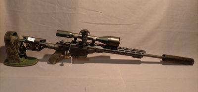 an image of a rifle with a scope on it