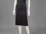 a mannequin wearing a black dress on a mannequin mannequin mannequin mannequin mannequin mannequin mannequin mann