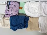 a lot of diapers that are sitting on a table