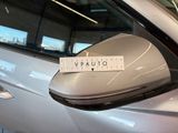a sticker on the side mirror of a car