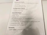the back of a box of a netgear phone on a table
