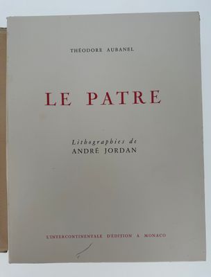 [JORDAN (André)] AUBANEL (Théodore) Le Pâtre, Monaco, Interc…