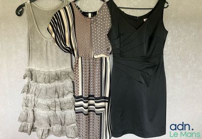 Expédition obligatoire - Lot de 6 vêtements de soirée compre…