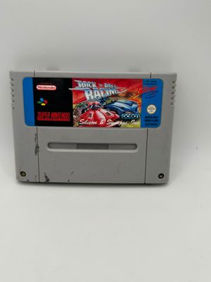 Jeu de Super Nintendo Rock w roll racing
