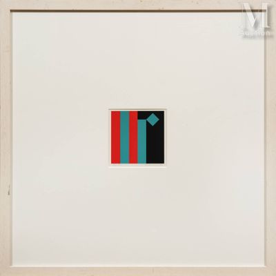 Camille Graeser (1892-1980) 3 gleiche Volumen, 1984