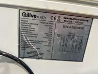 Congélateur coffre Qilive, dimensions :129x69x86 cm, non tes… (photo 5)