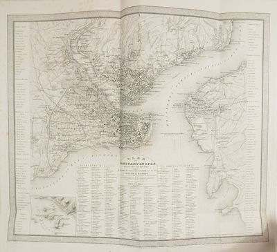 une vieille carte de l'Australie et de la Nouvelle-Zélande tirée d'un livre colorié à la main