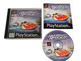 playstation playstation game with a disc and a picture of a woman on a surfboard