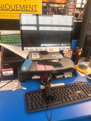 1 Ordinateur de caisse comprenant 1 écran OXH00, 1 tiroir-caisse, 1 im - Photo 1