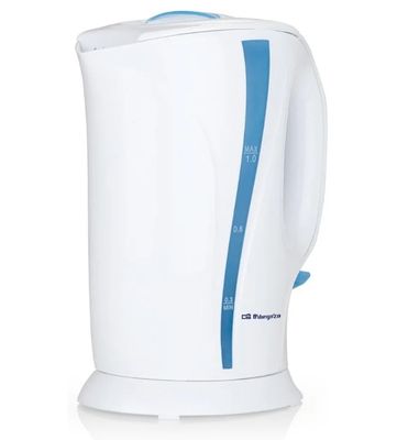 Bouilloire KT 5002 de Orbegozo d'une capacité de 1 litre